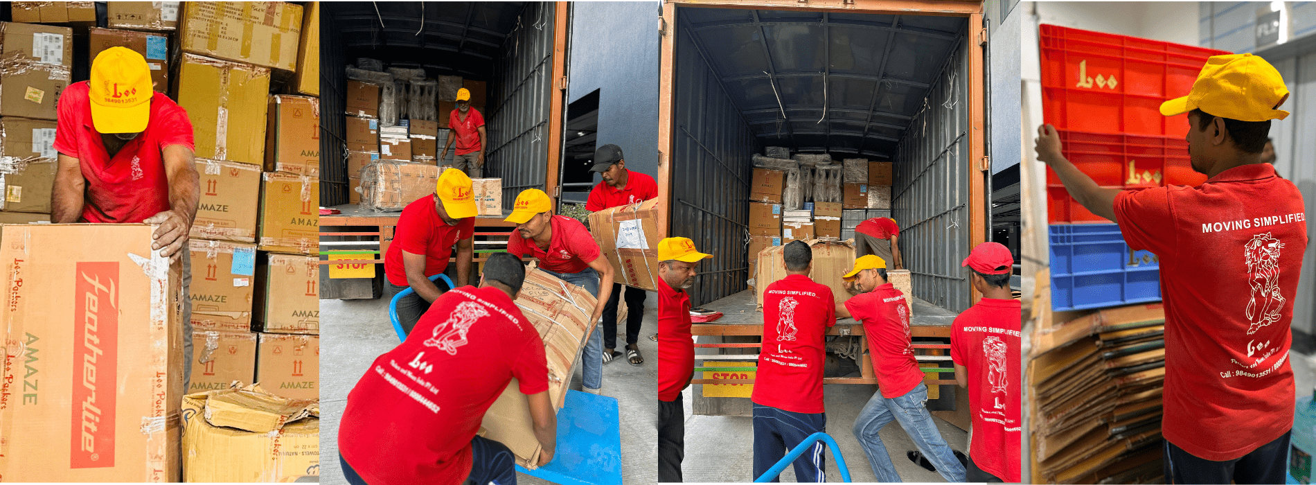 Local Shifting Aced Through Our Professionally Trained Packing Crew