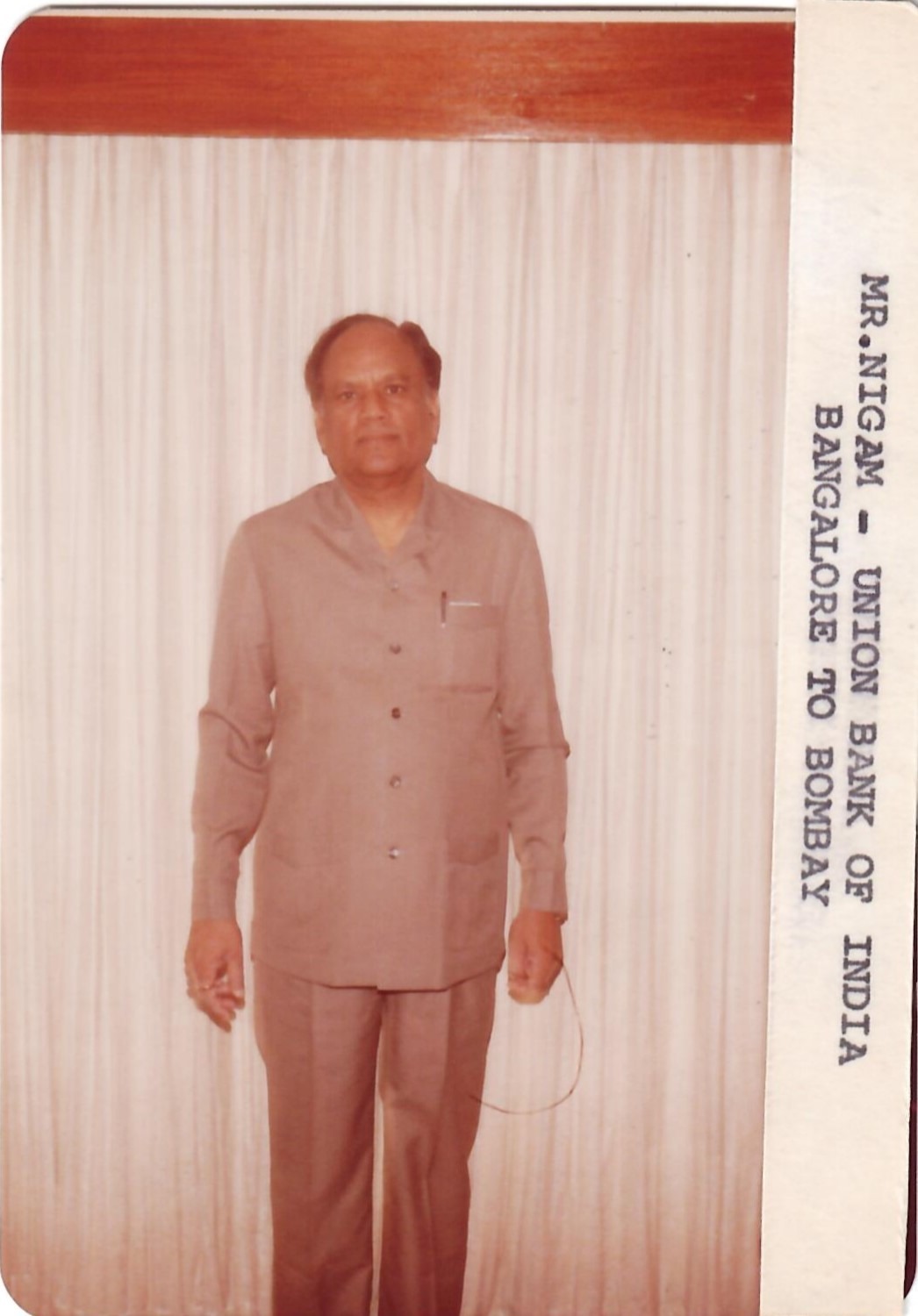 mr nigam union bank