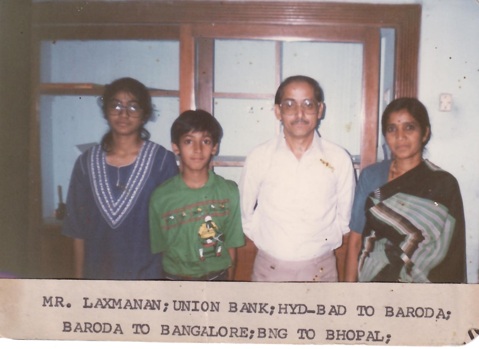 mr laxmanan union bank