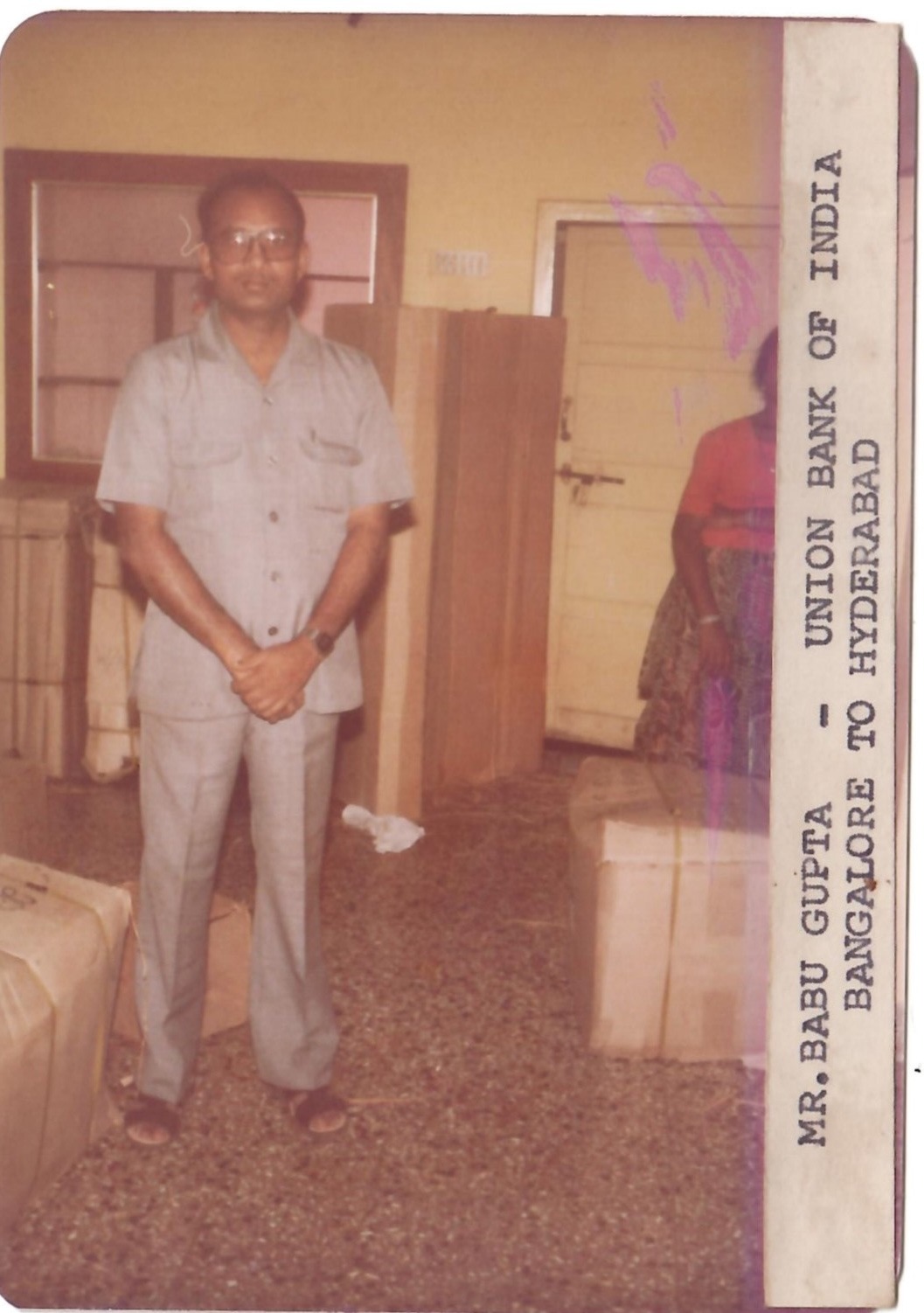 mr babu gupta union bank