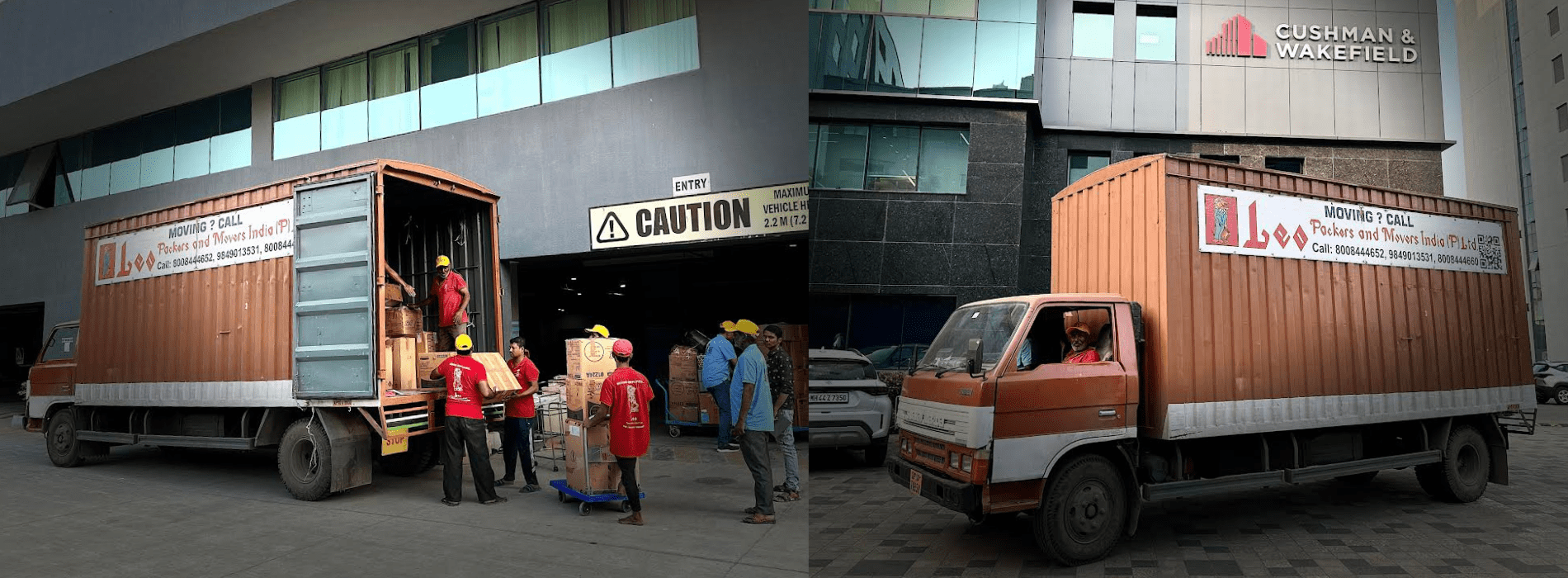 Corporate Office Relocation Solution Provided Within City PAN INDIA Since 1975