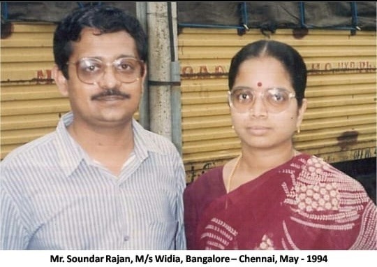 mr soundar rajan