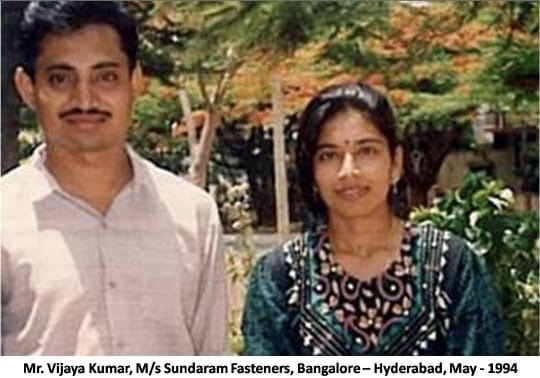 mr vijaya kumar