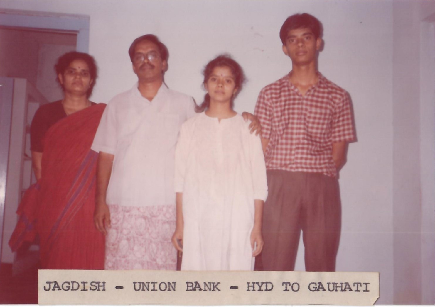 Jagadish Union bank