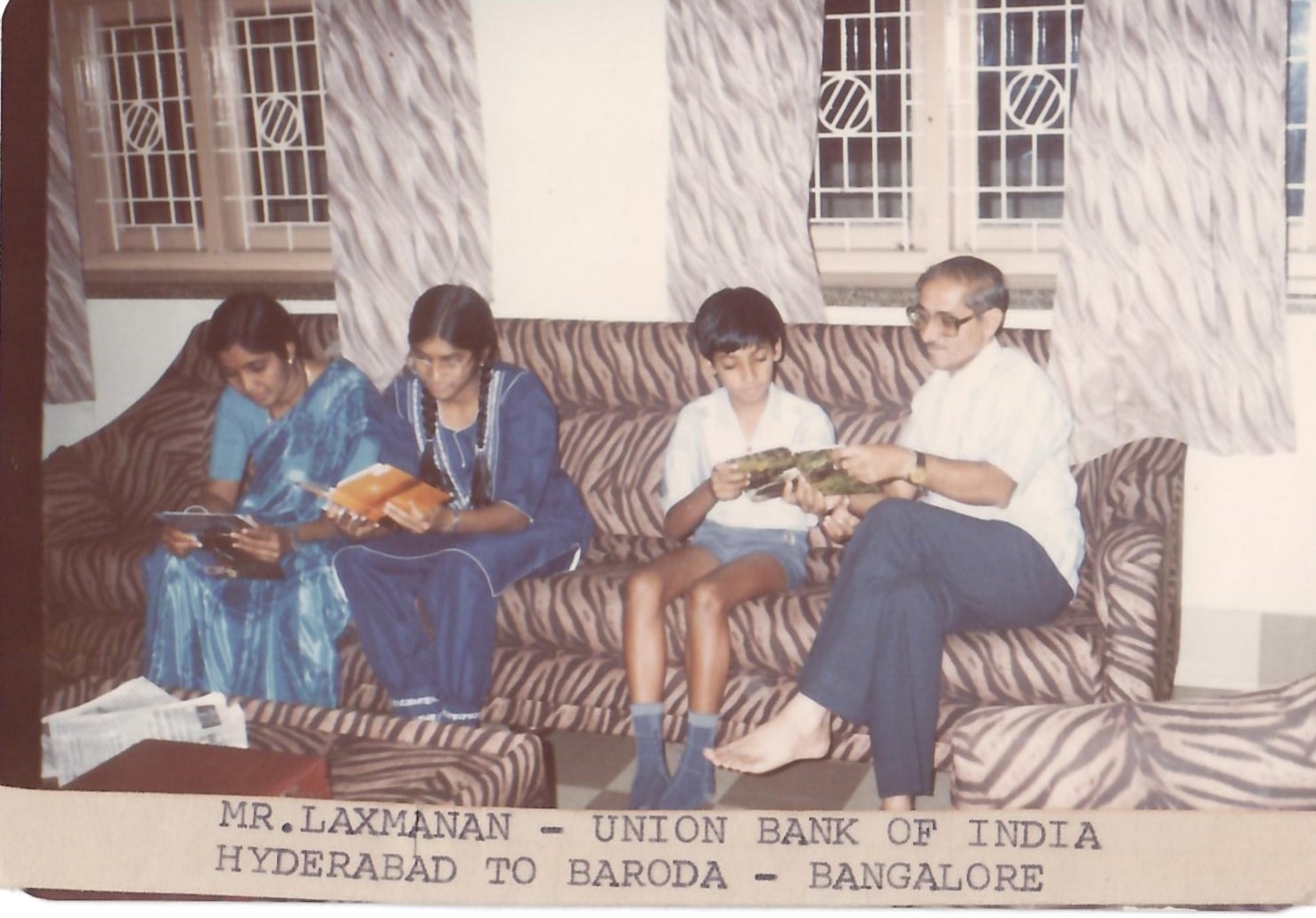 mr laxmanan union bank