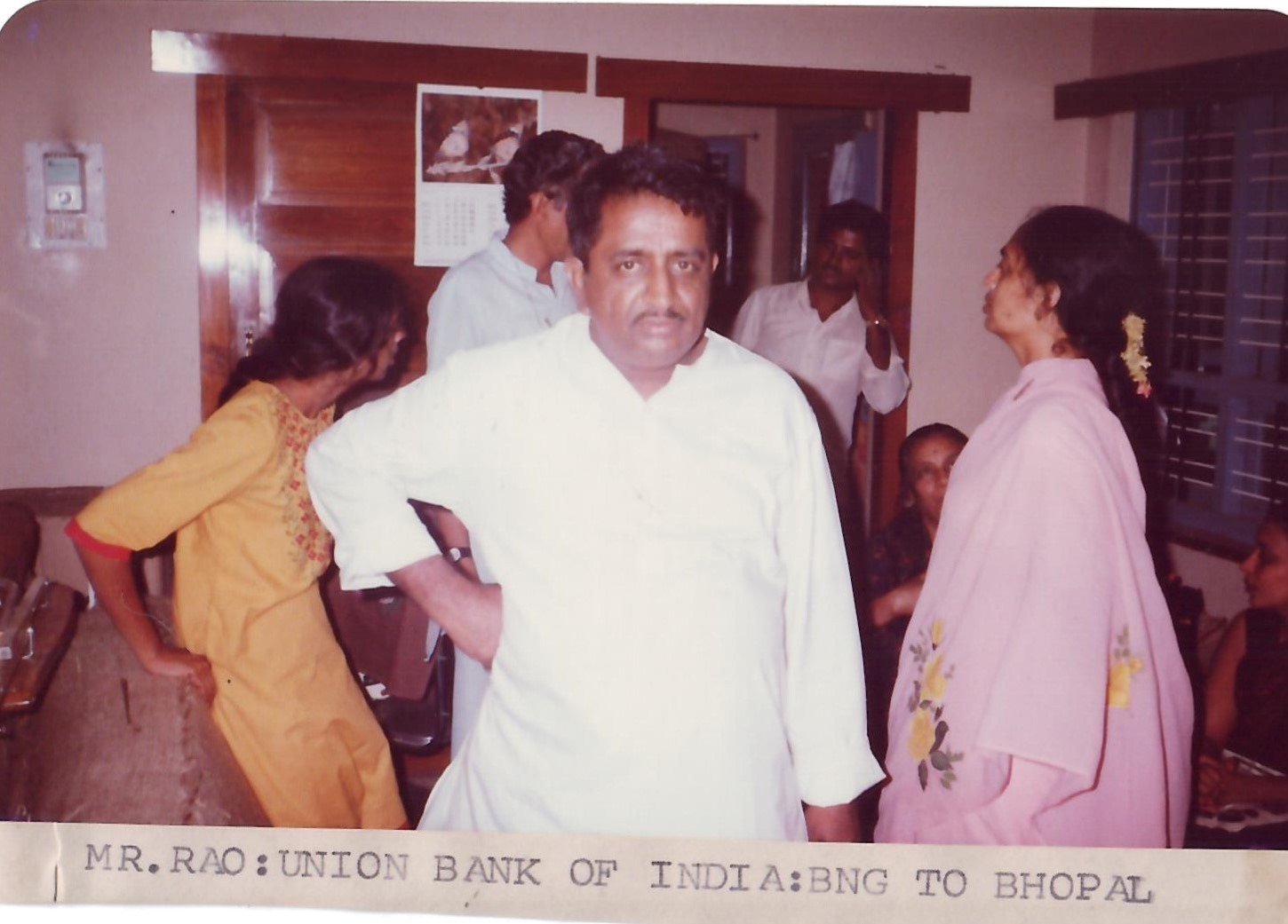 mr rao union bank