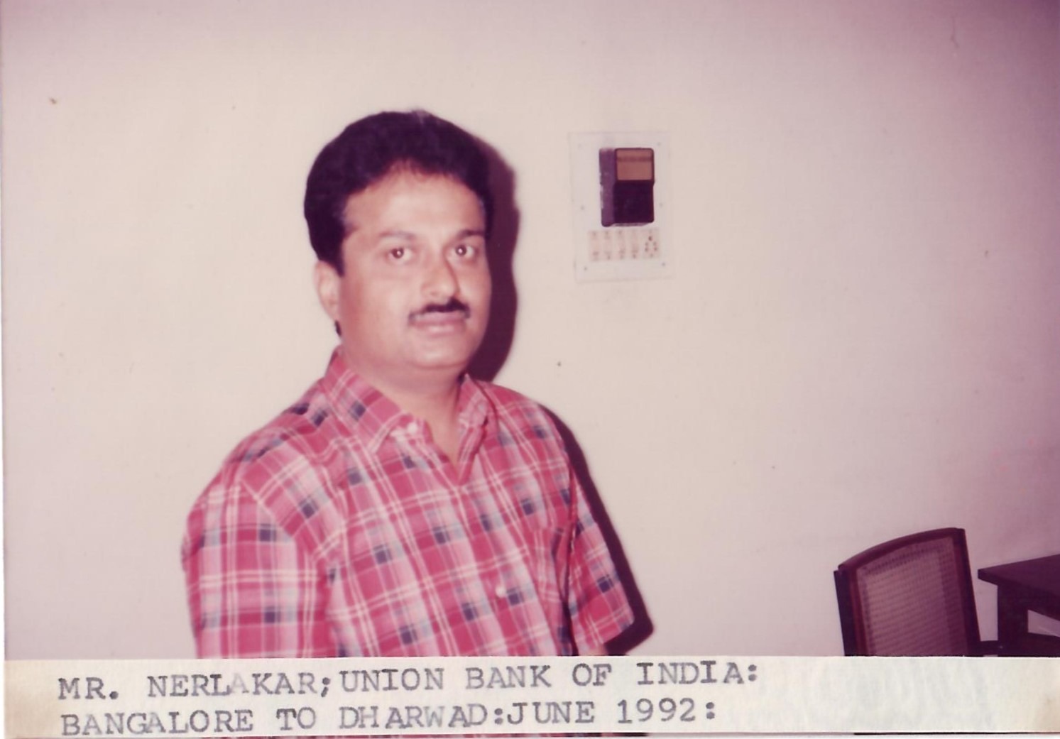 Mr. Nerllakar Union bank
