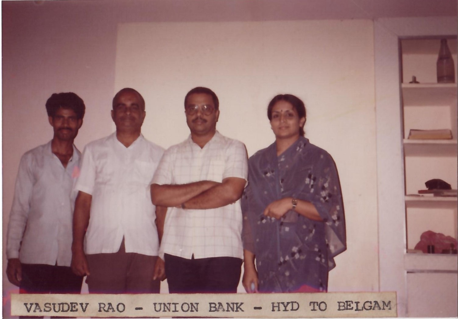 VaSudev rao Union bank