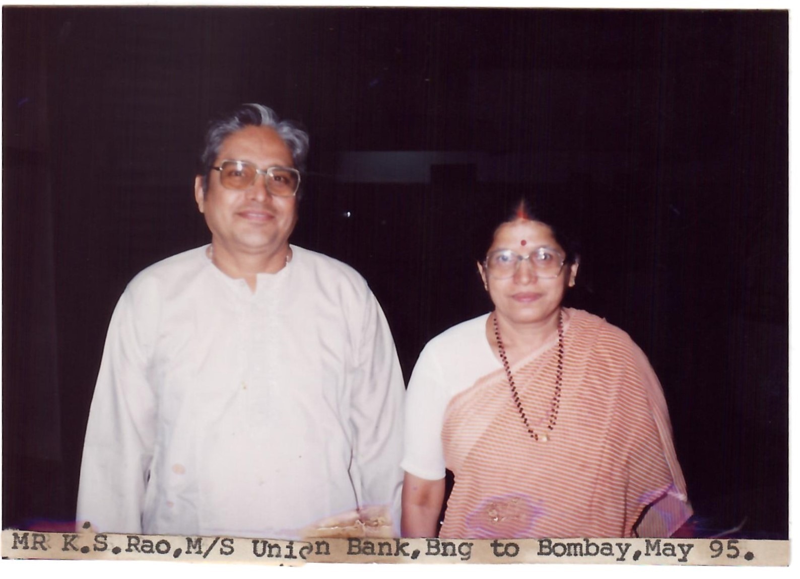 Mr k.s rao Union Bank