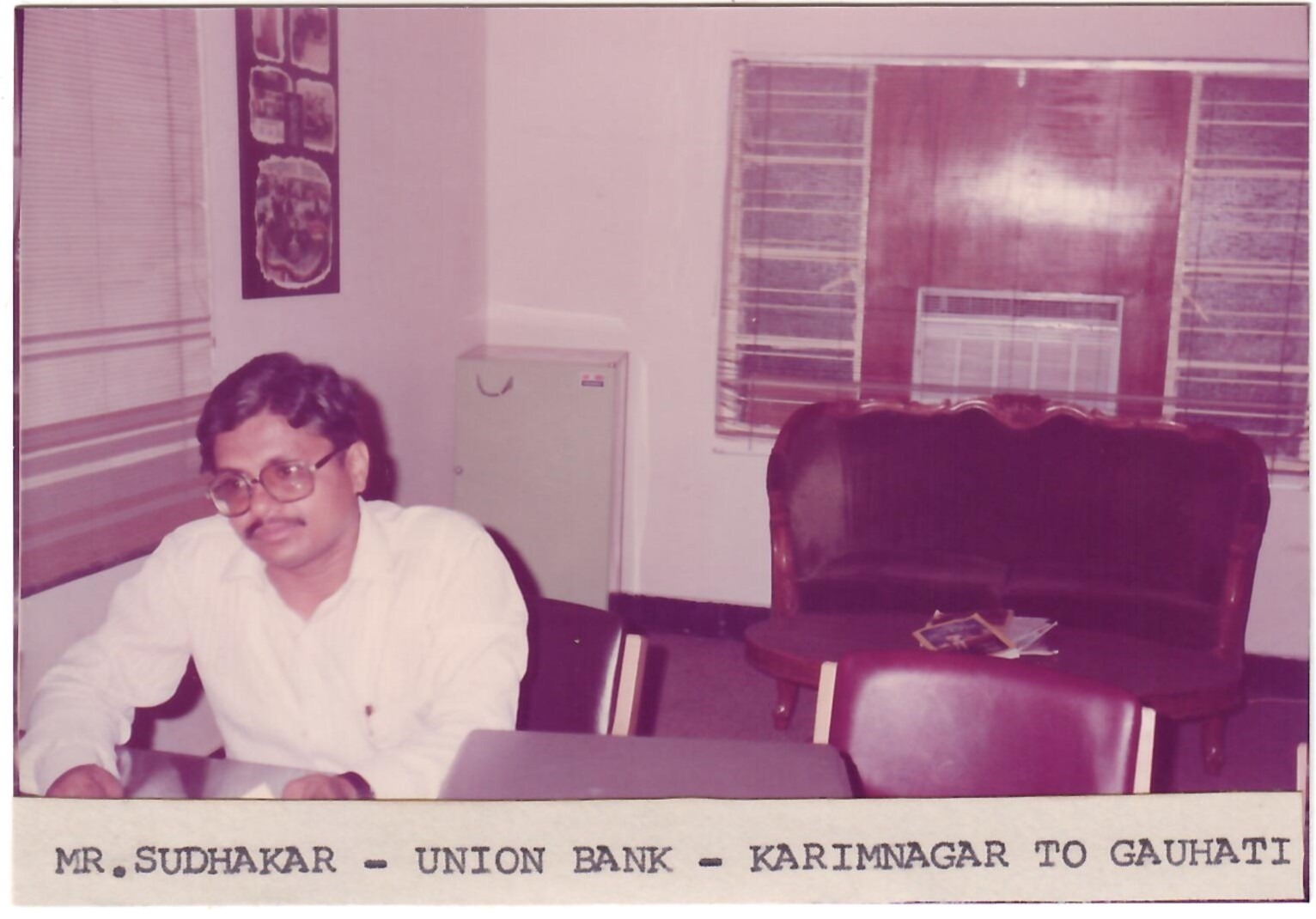 Mr. Sudhakar