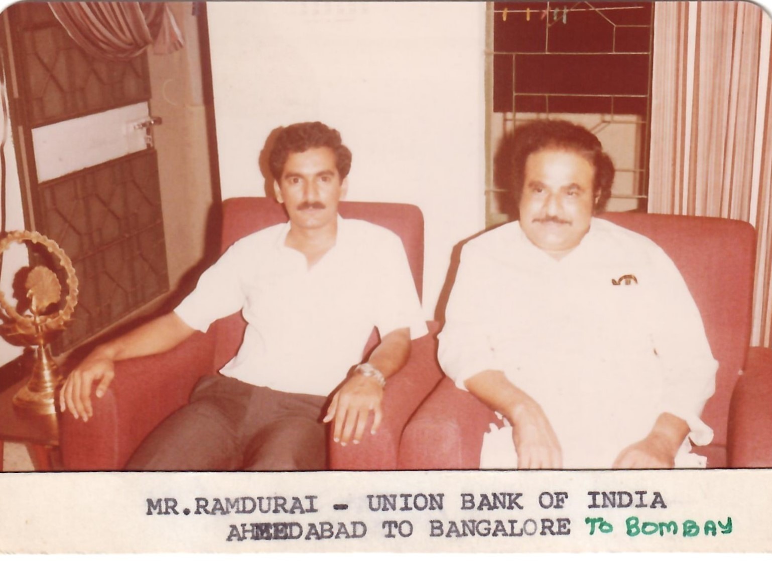 Mr . Ramurai Union Bank