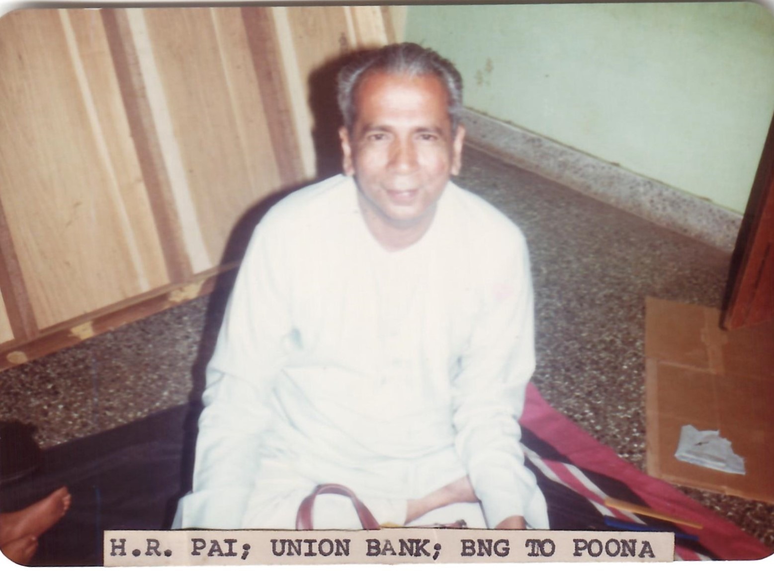 H . R . PAI Union Bank