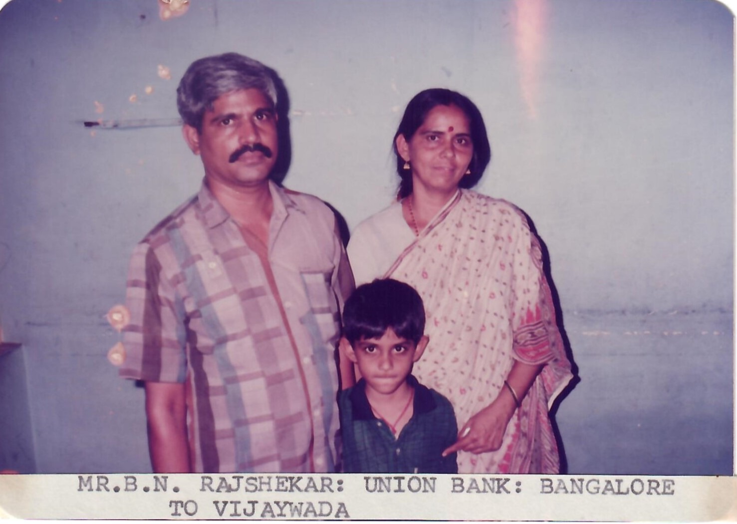 Mr. B . N. Rajshekar