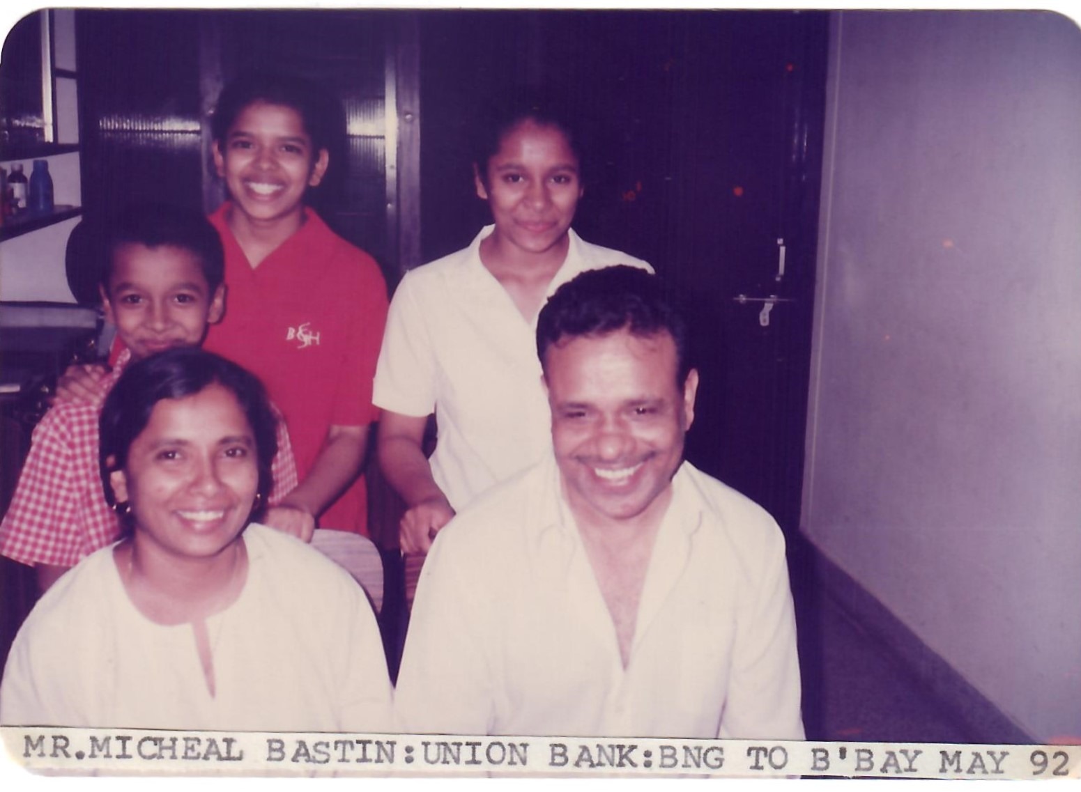 MR. Micheal Basrion Union Bank