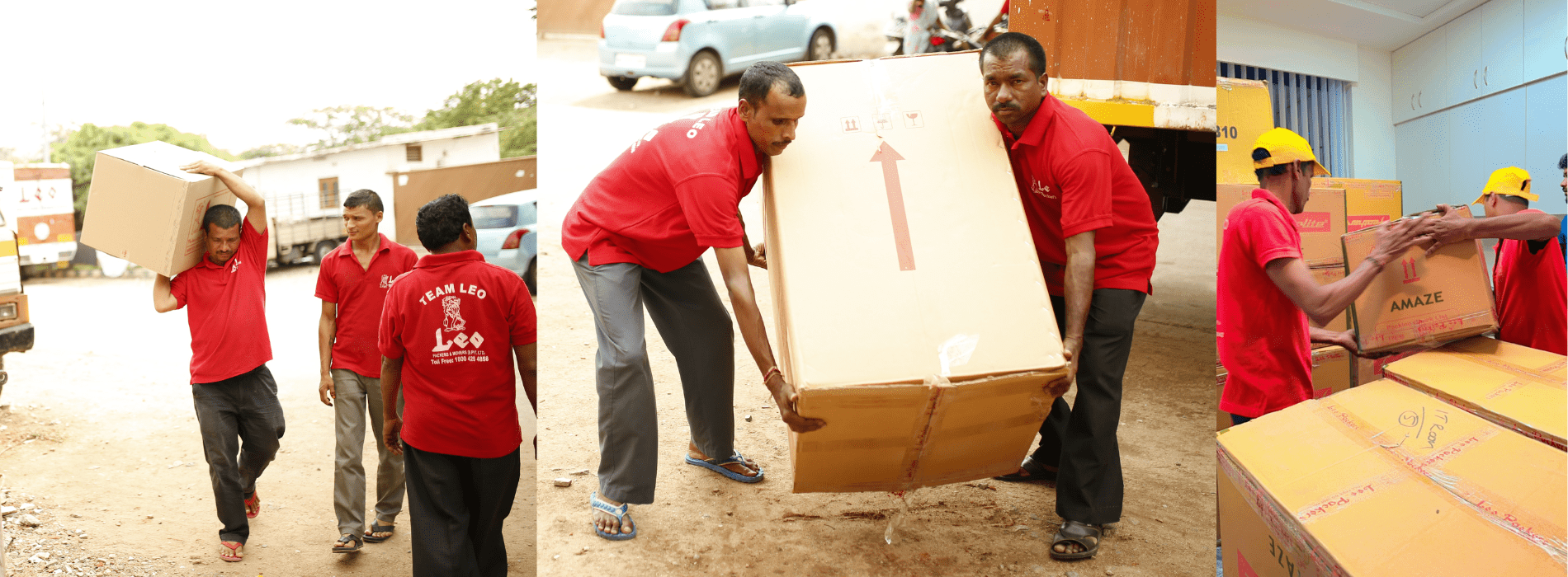 Experience and Trained Packing Pit Crew - Since 1975