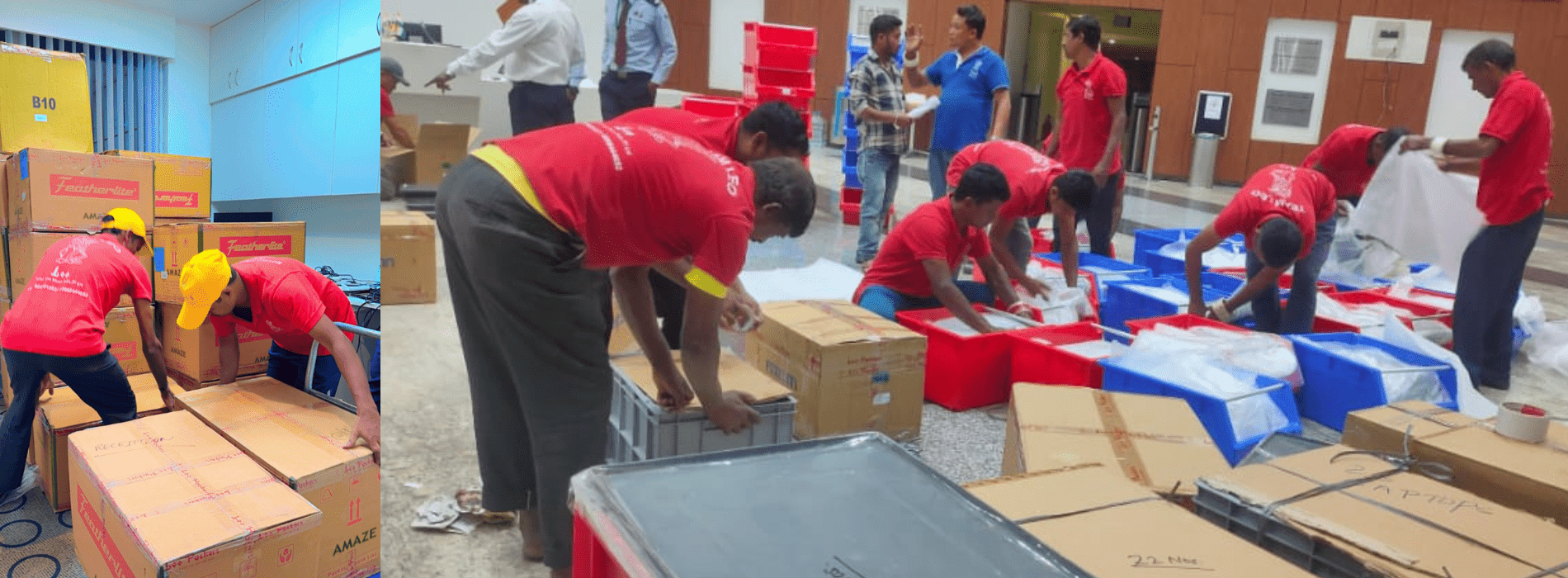 1,00,000 SFT Large Corporate Relocated