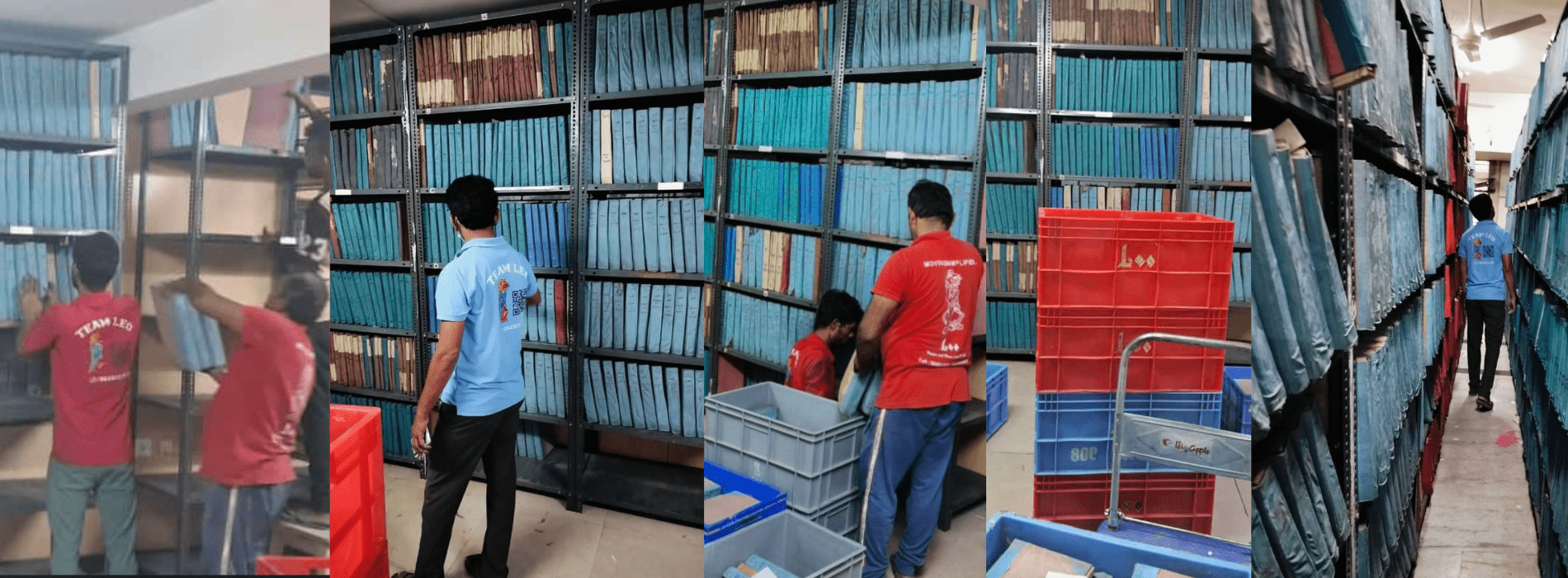 90,000 Office Journals Relocated