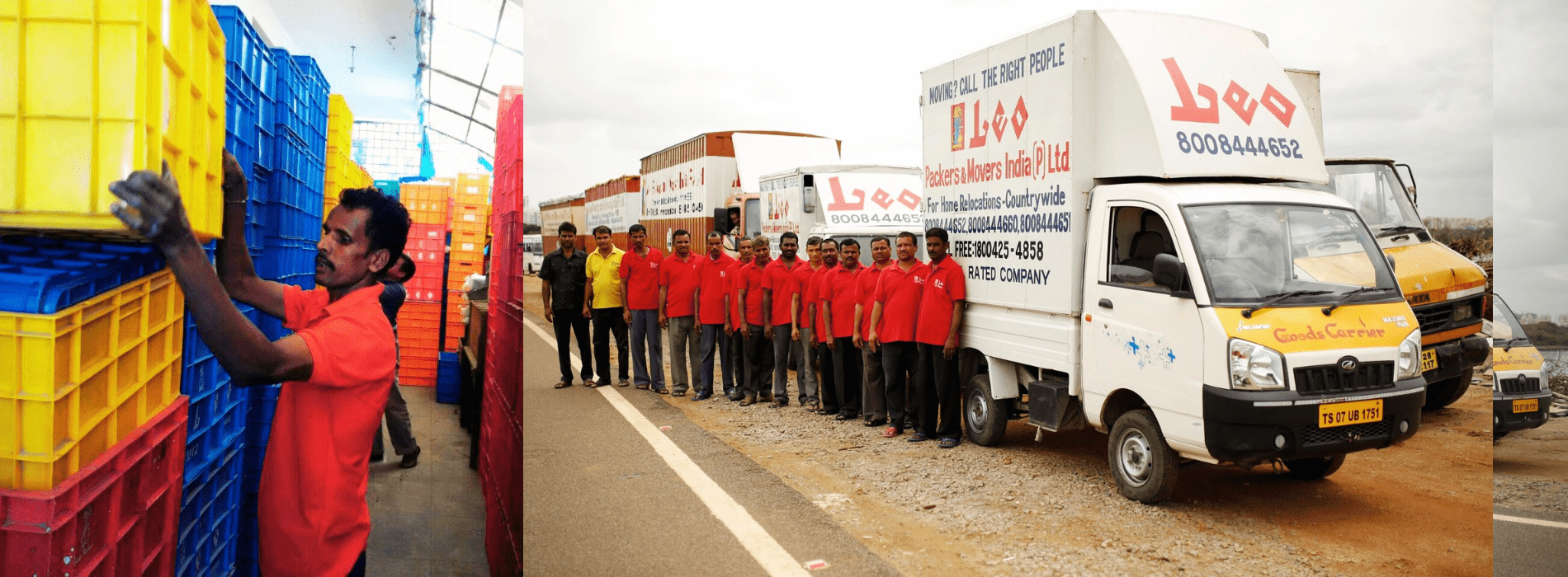 All Types of Container Trucks Available For Safety Of Valuables