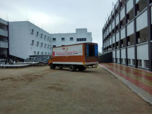 Packing Container ready to move |Leo Packers India | Corporate Relocation